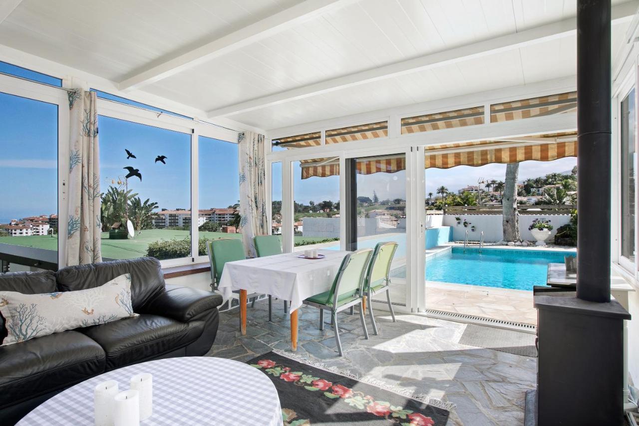 Casa Paraiso Puerto de la Cruz  Buitenkant foto